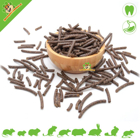 Knaagdier Kruidenier Morceaux de graines de lin / Pellets