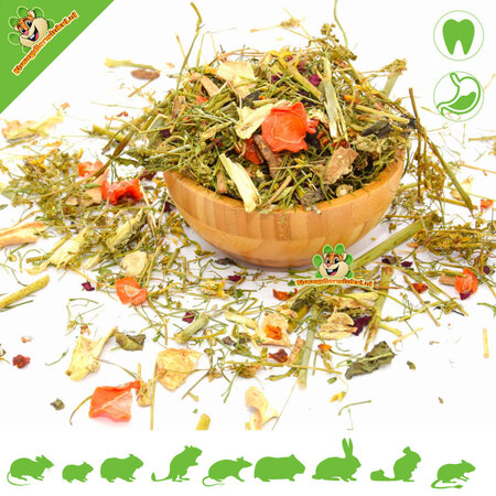 Knaagdier Kruidenier Mélange de légumes et d'herbes aromatiques