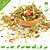Knaagdier Kruidenier Groente & Kruidentuin Mix 150 gram