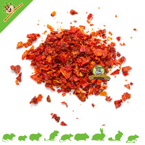 Copos de tomate secos