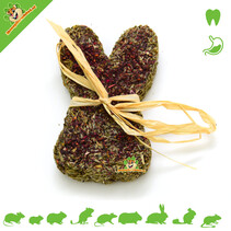 Herbs Bunny Ponytail & Raspberry