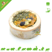 Abedul Pizza Hierbas y Flores 6 cm