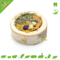 Pizza Bouleau Herbes & Fleurs 6 cm