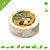 Pizza aux herbes et fleurs de bouleau 6 cm