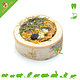 Pizza aux herbes et fleurs de bouleau 6 cm