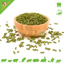 Pellets de alfalfa (lucerna) 200 gramos