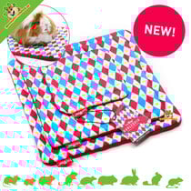 Harlekin-Plasmat-Set (3 Stück)