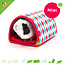 HayPigs Túnel HayPigs Harlequin de 24 cm para cobayas, ratas y roedores.
