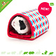 HayPigs Túnel HayPigs Harlequin de 24 cm para cobayas, ratas y roedores.