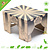 HayPigs Cardboard Play House Junior 30 cm
