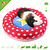 HayPigs Mata polarowa i kosz Circus Piggy Crash 35 cm