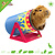 HayPigs Túnel basculante Circus Cannonball de 22 cm