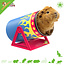 HayPigs Tunnel basculant HayPigs Circus Cannonball 22 cm pour rongeurs