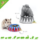 HayPigs Circus Food Bowl for Rodents & Rabbits!