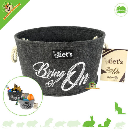 Panier Let's Basket et panier de rangement