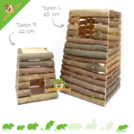 Willow Rodent Tower