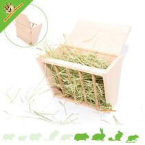 Hay rack Durian wood 24 cm