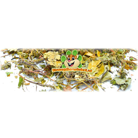 Getrockneter Huflattich, 60 Gramm, für Nagetiere und Kaninchen!