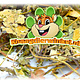 Getrockneter Huflattich, 60 Gramm, für Nagetiere und Kaninchen!