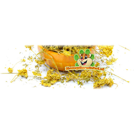 Gedroogde Duizendblad Bloemen 50 gram voor Knaagdieren & Konijnen!