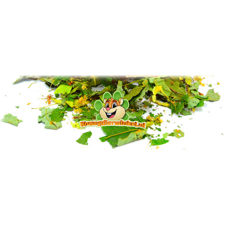 Feuilles de tilleul séchées, 40 grammes, pour rongeurs et lapins !