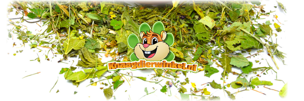 Wiesenblätter-Potpourri 200 Gramm Kräuter und Blätter von Nagetieren und Kaninchen