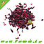 Flores de hibisco secas para roedores y conejos, 150 gramos.