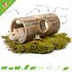 ¡Túnel de bambú para roedores!