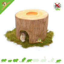 Tronco de árbol Timpuseng de 18 cm