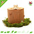 Baumstamm Kudusbecher 10 cm