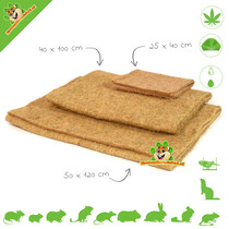 Tapis en chanvre