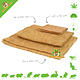 Hugro Tapis en chanvre Hugro pour rongeurs, lapins, furets et oiseaux
