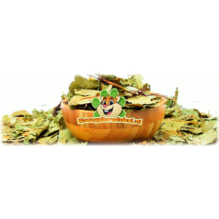 Knaagdier Kruidenier Gedroogde Kersenbladeren voor Knaagdieren & Konijnen!