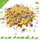 Dried Flower Mix 150 grams for Rodents & Rabbits!