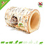 Hugro Túnel de tronco de abedul Mont Blanc para roedores, 23 cm