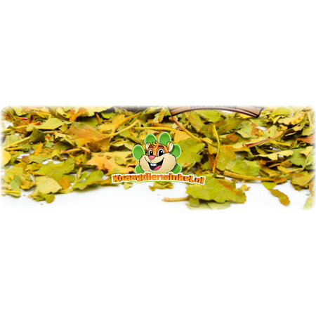 Knaagdier Kruidenier Feuilles de pommier séchées, granuleuses, pour rongeurs et lapins !