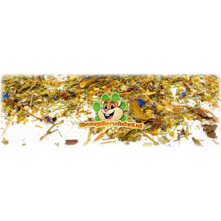 Dried Herb Garden for Rodents and Rabbits 150 grams