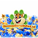 Gedroogde Korenbloem Blauw voor Knaagdieren en Konijnen