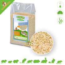 Aspen Poplar Wood Fiber Granulate Fine 2 kg