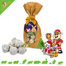 Crispy Christmas Snowballs