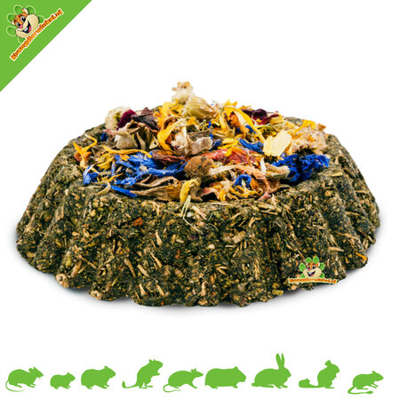 JR Farm Bloemen Cake