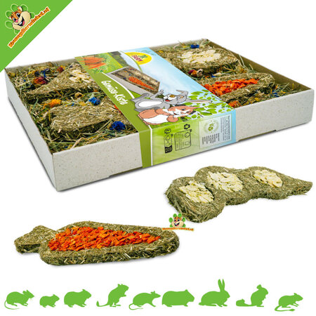 JR Farm ¡Caja de verduras para roedores y conejos!
