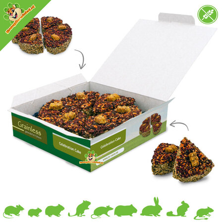 JR Farm Tort okolicznościowy bez zbóż 15 cm Bez zbóż