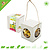 JR Farm Caja para guirnaldas con girasoles y mijo de 12 cm