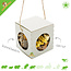JR Farm Caja para guirnaldas con girasoles y mijo, 12 cm