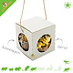 JR Farm Guirlande en boîte avec tournesol et millet 12 cm