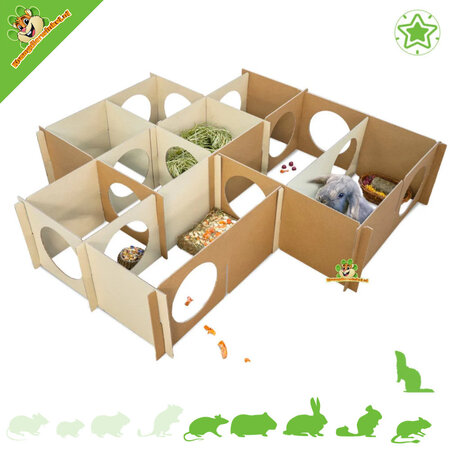 JR Farm Großes Graslabyrinth