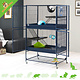 Savic Knaagdierkooi Suite Royale  Blauw 95 x 63 x 159 cm