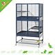 Savic Knaagdierkooi Suite Royale  Blauw 95 x 63 x 159 cm
