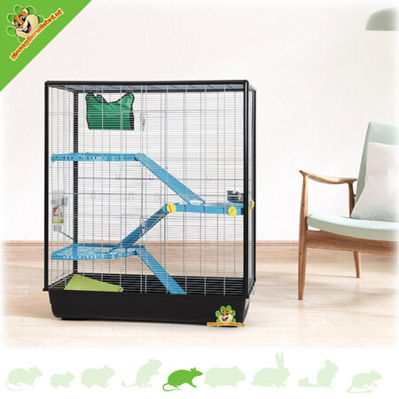 Savic Nagetierkäfig Zeno 3 Knock Down Empire